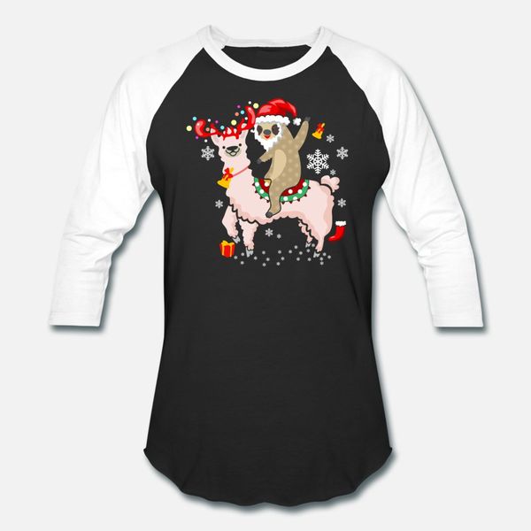 sloth riding llama santa reindeer christmas gift t shirt men personalized 100% cotton o neck standard sunlight new fashion summer unique
sloth riding llama santa reindeer christmas gift t shirt men personalized 100% cotton o neck standard sunlight new fashion summer unique