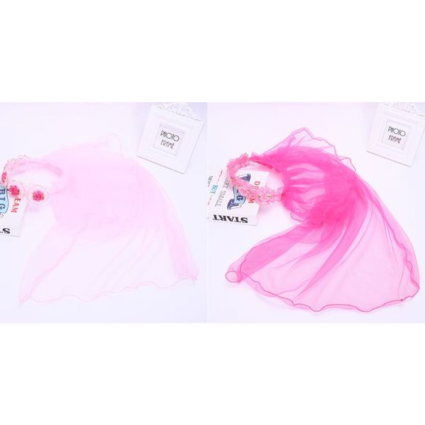 children girls wedding vacation hairband glitter trim flower wreath crown floral lace splicing mesh veil headband p props, Slivery;white
children girls wedding vacation hairband glitter trim flower wreath crown floral lace splicing mesh veil headband p props, Slivery;white