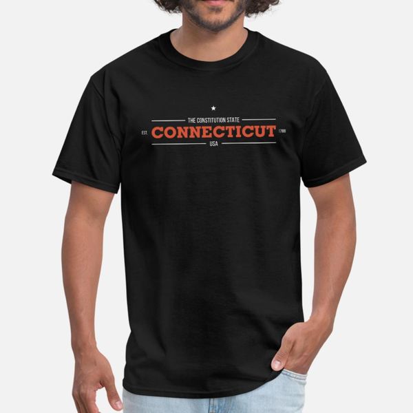 connecticut state design t shirt men cute short sleeve o neck fit cute fashion spring kawaii
connecticut state design t shirt men cute short sleeve o neck fit cute fashion spring kawaii