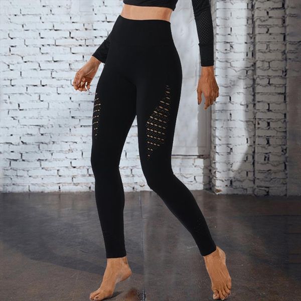 hollow out sport leggings women widen high waist tummy control fitness gym pants stretch compression squat activewear trousers, Black
hollow out sport leggings women widen high waist tummy control fitness gym pants stretch compression squat activewear trousers, Black