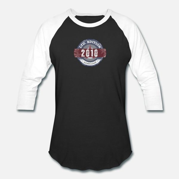 limited edition 2010 t shirt men design cotton o-neck outfit graphic funny summer natural shirt
limited edition 2010 t shirt men design cotton o-neck outfit graphic funny summer natural shirt