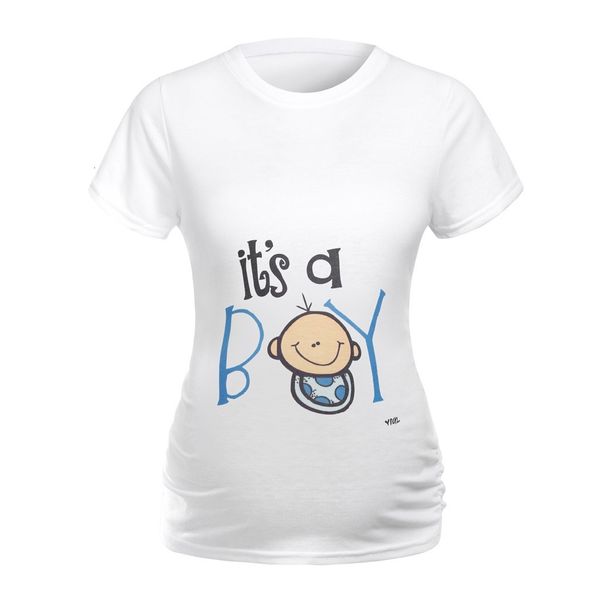 women maternity short sleeve cartoon print t-shirt pregnancy clothes breastfeeding clothing for pregnant women short sleeve, White
women maternity short sleeve cartoon print t-shirt pregnancy clothes breastfeeding clothing for pregnant women short sleeve, White
