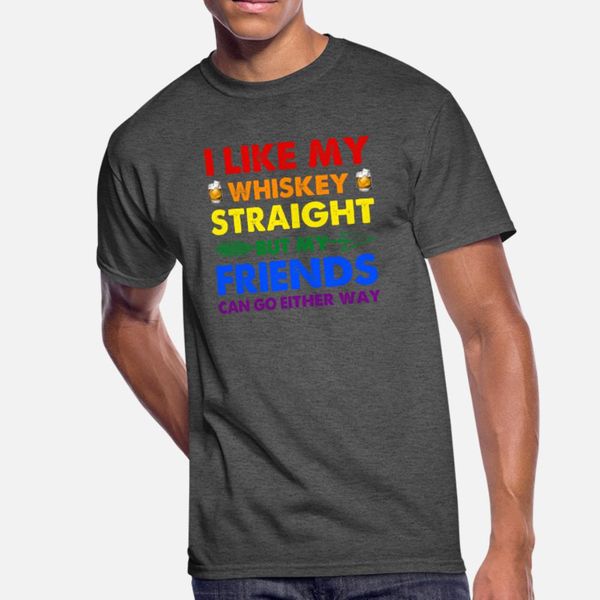 lgbtq+ gay lesbian pride whiskey straight joke t shirt men customized 100% cotton plus size 3xl outfit fitness funny summer style letter
lgbtq+ gay lesbian pride whiskey straight joke t shirt men customized 100% cotton plus size 3xl outfit fitness funny summer style letter
