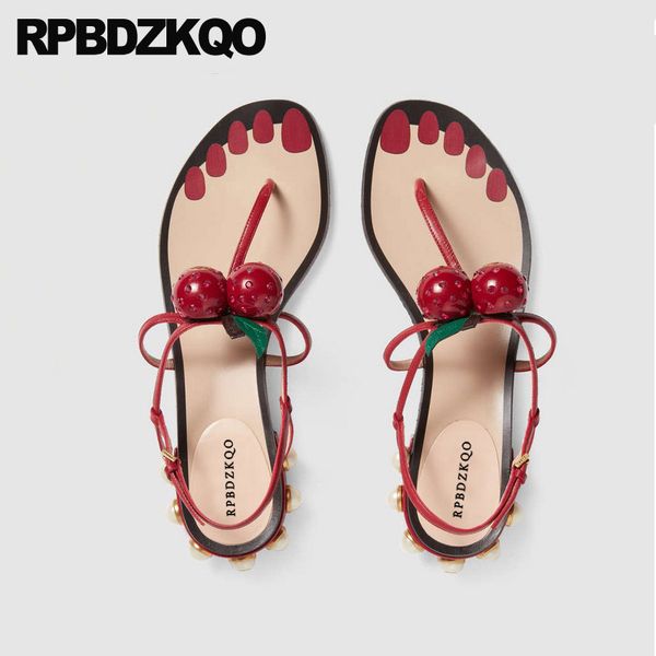 sandals chunky red low heel luxury shoes women designer thong bohemia pumps block cherry jewel crystal, Black
sandals chunky red low heel luxury shoes women designer thong bohemia pumps block cherry jewel crystal, Black