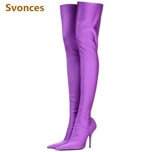 chaussure femme long botas solid luxury pointed toe designer shoes boots thin high heels brand shoes women new silk boots, Black
chaussure femme long botas solid luxury pointed toe designer shoes boots thin high heels brand shoes women new silk boots, Black