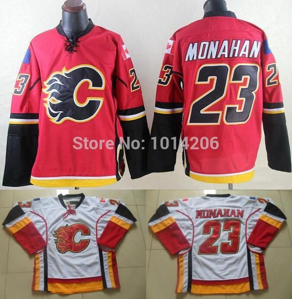 sean monahan jersey red home white away #23 men's calgary flames ice hockey jersey custom name and number, Black;red
sean monahan jersey red home white away #23 men's calgary flames ice hockey jersey custom name and number, Black;red