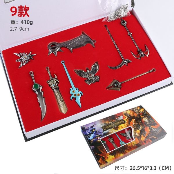 lol hero weapon key chain set creative weapon pendant key chain gift set kid birthday gift
lol hero weapon key chain set creative weapon pendant key chain gift set kid birthday gift