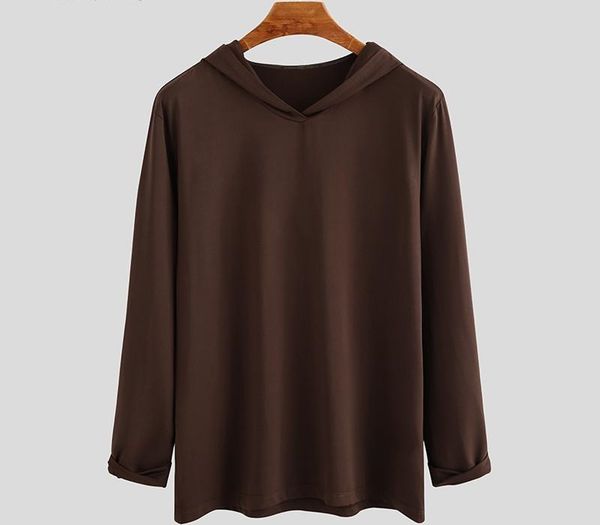 incerun men hooded t shirt solid color v neck bodybuilding casual long sleeve tee workout t-shirts homewear 2020 plus size t200428, White;black
incerun men hooded t shirt solid color v neck bodybuilding casual long sleeve tee workout t-shirts homewear 2020 plus size t200428, White;black