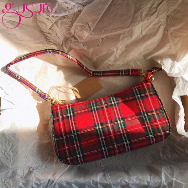 gusure 2020 vintage retro bags designer ladies hand bag french plaid red bag woman elegant bolsa feminina shoulder
gusure 2020 vintage retro bags designer ladies hand bag french plaid red bag woman elegant bolsa feminina shoulder