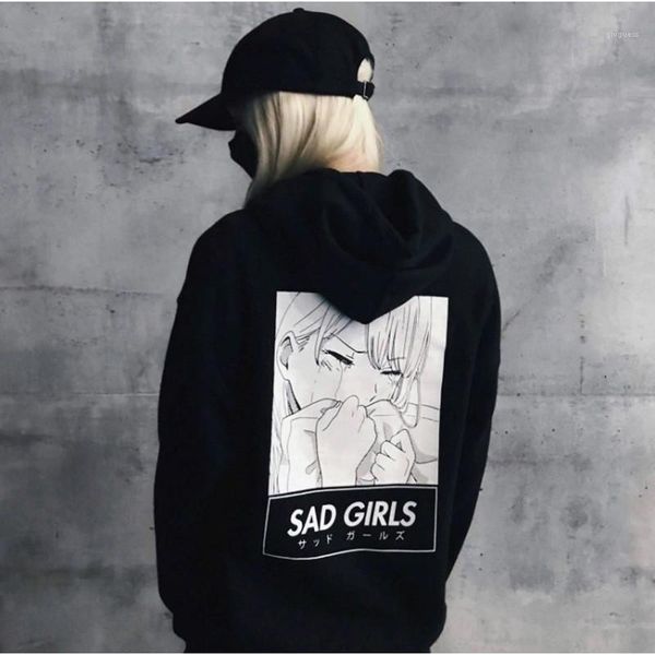 style sad girl printed long sleeve velveted hooded hoodies teenager street style fashion hoodies plus size fashion designer hoodies street, Black
style sad girl printed long sleeve velveted hooded hoodies teenager street style fashion hoodies plus size fashion designer hoodies street, Black