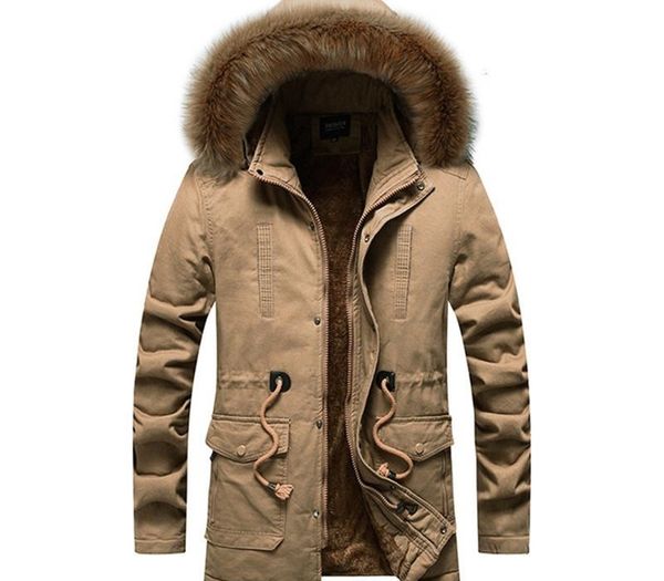 2019 winter men jackets coats long fleece thick warm fur collar windproof parkas outwear fashion korean casual coat men by103, Black
2019 winter men jackets coats long fleece thick warm fur collar windproof parkas outwear fashion korean casual coat men by103, Black
