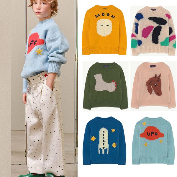 enkelibb 2020 winter tao new arrivals kids boys girls knit sweaters toddler cartoon fashion clothing fall children tao clothes lj200818, Blue
enkelibb 2020 winter tao new arrivals kids boys girls knit sweaters toddler cartoon fashion clothing fall children tao clothes lj200818, Blue