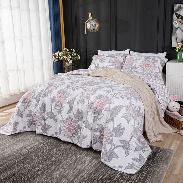 chausub print quilt set 3pc bedspread for bed cotton quilts bed cover pillowcase king queen size quilted coverlet blanket on
chausub print quilt set 3pc bedspread for bed cotton quilts bed cover pillowcase king queen size quilted coverlet blanket on