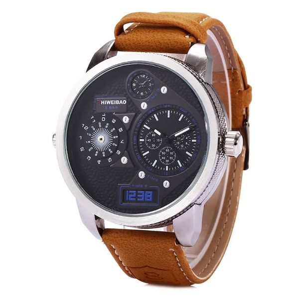 quartz watch men gift business causal wrist watch reloj hombre montre relogio orologio uomo horloge, Slivery;brown
quartz watch men gift business causal wrist watch reloj hombre montre relogio orologio uomo horloge, Slivery;brown