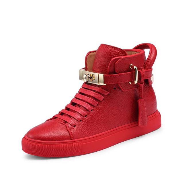 metal decoration hand-made women sneakers genuine leather metal lock flat high-popular leather sneakers lace-up comfort shoes, Black
metal decoration hand-made women sneakers genuine leather metal lock flat high-popular leather sneakers lace-up comfort shoes, Black