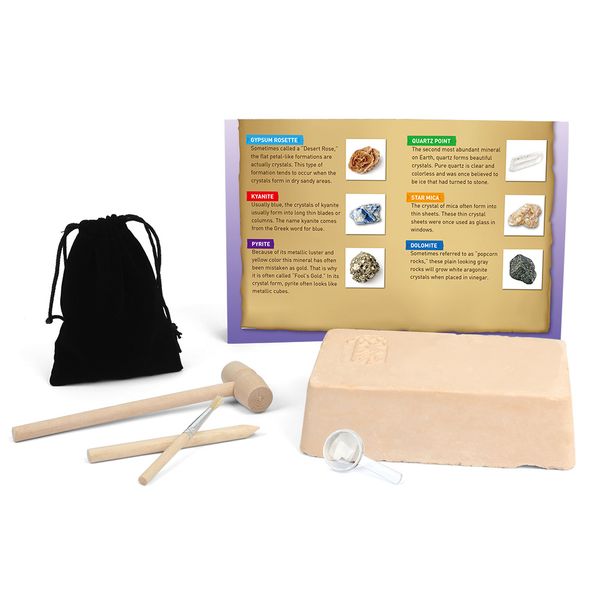 головоломка kid творческого diy игрушки добычи кристалл камень ископаемых и пирит модель представлена как мальчика и девочки
головоломка kid творческого diy игрушки добычи кристалл камень ископаемых и пирит модель представлена как мальчика и девочки