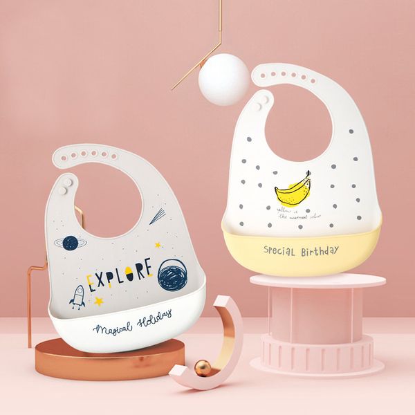 waterproof baby bibs silicone feeding baby saliva towel newborn cartoon aprons bibs adjustable feeding apron saliva bandana, Slivery;white
waterproof baby bibs silicone feeding baby saliva towel newborn cartoon aprons bibs adjustable feeding apron saliva bandana, Slivery;white