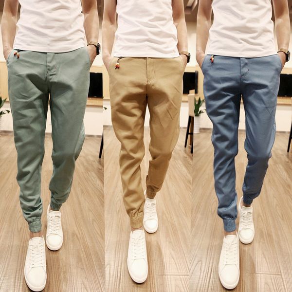 casual with chinos trousers chinos men joggers slim cuff pants plain fit man elastic pants clothing summer autumn nacsd, Black
casual with chinos trousers chinos men joggers slim cuff pants plain fit man elastic pants clothing summer autumn nacsd, Black