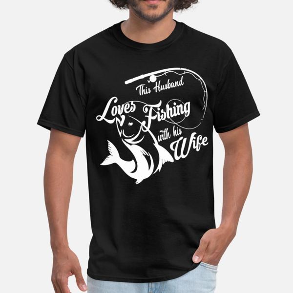 this husband loves fishing with his wife fishing t shirt men personalized 100% cotton o neck costume anti-wrinkle summer style shirt
this husband loves fishing with his wife fishing t shirt men personalized 100% cotton o neck costume anti-wrinkle summer style shirt