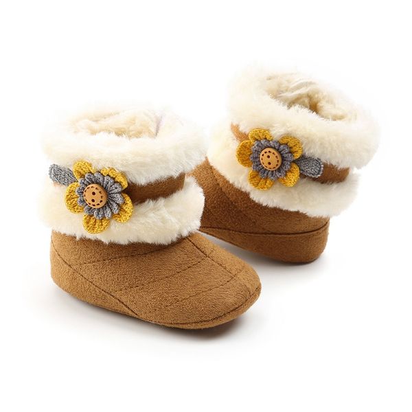 baby boots girl beautiful flowers plus velvet soft bottom baby toddler boots soft plush warm shoes, Black;grey
baby boots girl beautiful flowers plus velvet soft bottom baby toddler boots soft plush warm shoes, Black;grey