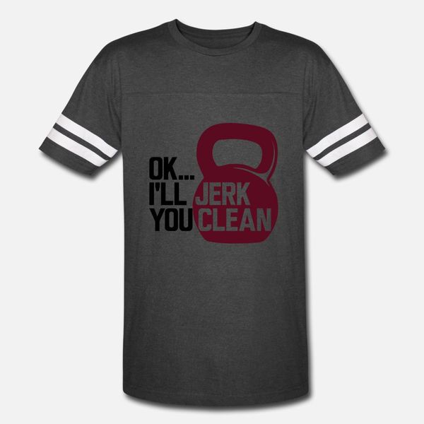ok i ll jerk you clean t shirt men designer 100% cotton round neck outfit fit casual summer style leisure shirt
ok i ll jerk you clean t shirt men designer 100% cotton round neck outfit fit casual summer style leisure shirt