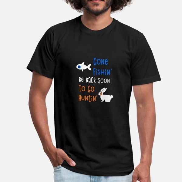gone fishin' be back soon to go huntin' fi t shirt men customized short sleeve o-neck original sunlight funny spring pictures shir
gone fishin' be back soon to go huntin' fi t shirt men customized short sleeve o-neck original sunlight funny spring pictures shir