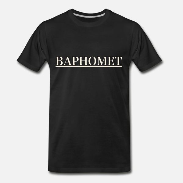 baphomet t shirt men design tee shirt plus size 3xl solid color loose basic summer style unique shirt
baphomet t shirt men design tee shirt plus size 3xl solid color loose basic summer style unique shirt