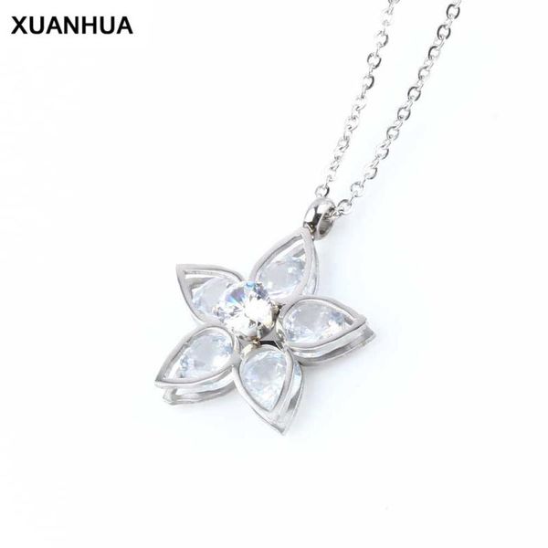 xuanhua wholesale five stars crystal necklace fashion jewelry accessories necklaces & pendants chain necklace jewelry, Silver
xuanhua wholesale five stars crystal necklace fashion jewelry accessories necklaces & pendants chain necklace jewelry, Silver