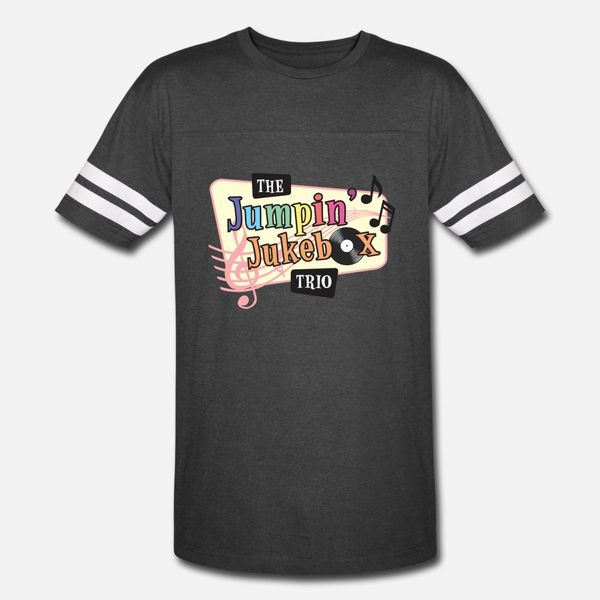 official jumpin' jukebox trio merchandise t shirt men customized short sleeve o-neck normal gift funny casual spring autumn vintage shi
official jumpin' jukebox trio merchandise t shirt men customized short sleeve o-neck normal gift funny casual spring autumn vintage shi