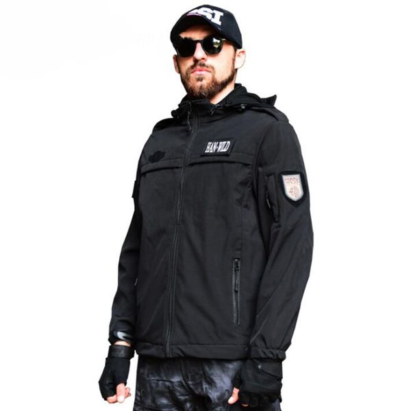 outdoor jackets&hoodies softshell tactical men jacket thick polar fleece hooded hiking camping sport coat waterproof windbreaker, Blue;black
outdoor jackets&hoodies softshell tactical men jacket thick polar fleece hooded hiking camping sport coat waterproof windbreaker, Blue;black