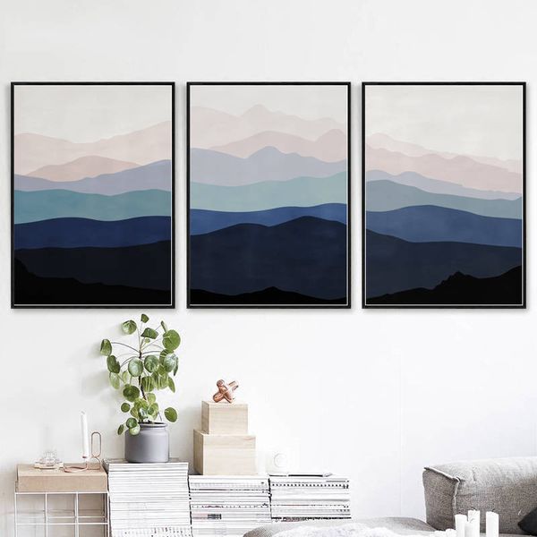 modern minimalist wall art mountain pink blue abstract canvas painting mountains poster and print wall picture for living room
modern minimalist wall art mountain pink blue abstract canvas painting mountains poster and print wall picture for living room
