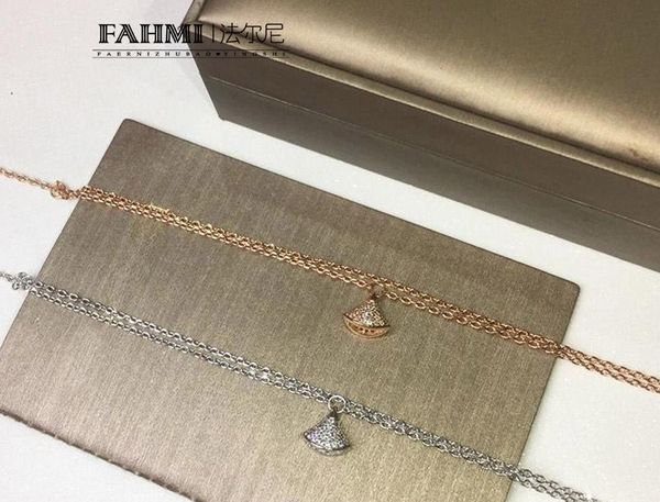 2019 brand designer brand skirt ladies elegant bracelet gold-plated 18k rose gold craft lobster buckle ing, Silver
2019 brand designer brand skirt ladies elegant bracelet gold-plated 18k rose gold craft lobster buckle ing, Silver