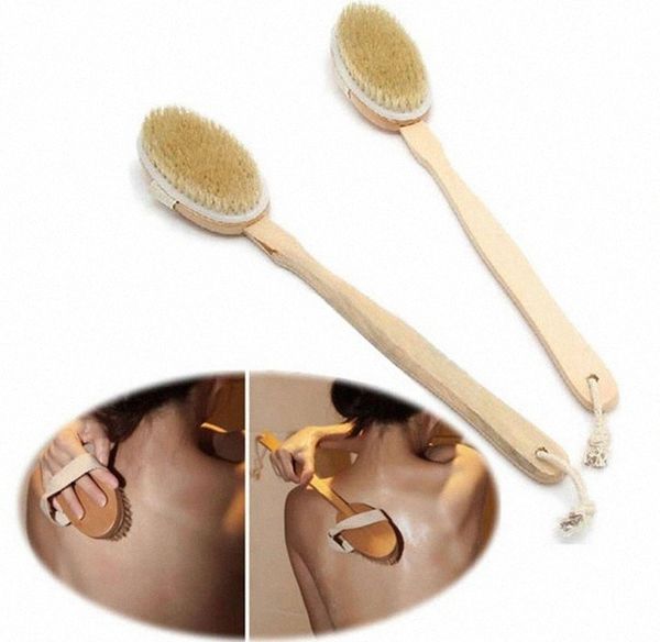 100pcs/lot wooden bath brush long handle reach back body shower bristle spa scrubber bathroom swyj#
100pcs/lot wooden bath brush long handle reach back body shower bristle spa scrubber bathroom swyj#