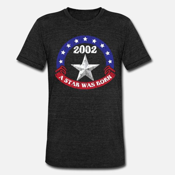 birthday 2002 a star was born t shirt men customize 100% cotton s-3xl fit famous comfortable spring letter shirt
birthday 2002 a star was born t shirt men customize 100% cotton s-3xl fit famous comfortable spring letter shirt