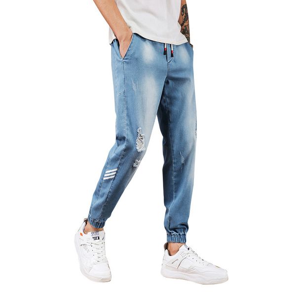 peikong men's spring summer elastic mid rise regular-fit tide hip hop leisure worn ripped black mens stretch denim jeans teenage, Blue
peikong men's spring summer elastic mid rise regular-fit tide hip hop leisure worn ripped black mens stretch denim jeans teenage, Blue