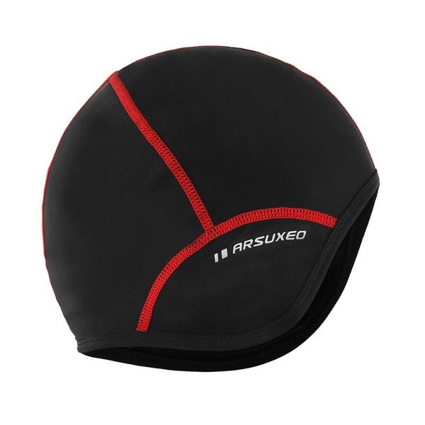 men cycling cap outdoor sports bicycle bike helmet liner running skiing fleece windproof bandana winter caps hat, Black
men cycling cap outdoor sports bicycle bike helmet liner running skiing fleece windproof bandana winter caps hat, Black