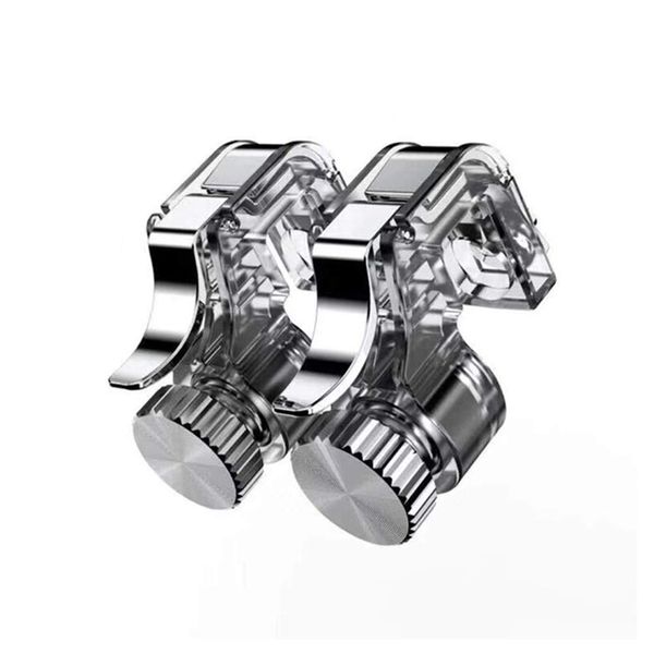 Mobile Phone Game Aim Trigger Button Smart Phone Metal Game Trigger L1 R1 Shooter For Knives Out/Survival Rules/Pubg
Mobile Phone Game Aim Trigger Button Smart Phone Metal Game Trigger L1 R1 Shooter For Knives Out/Survival Rules/Pubg