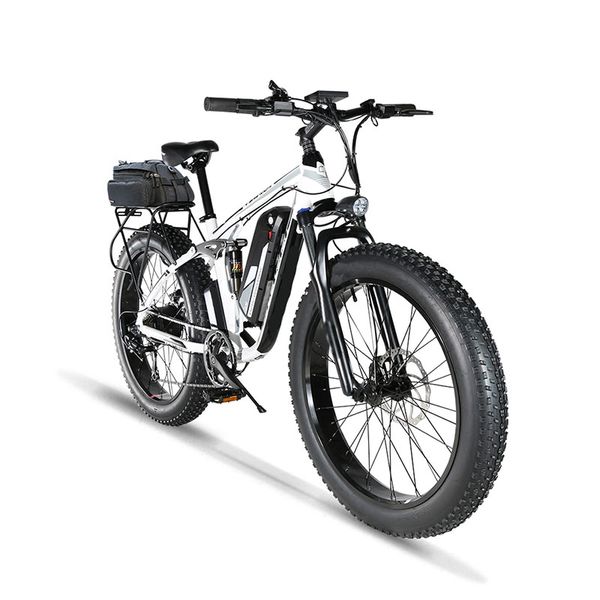 26 inch aluminum alloy electric vehicle 48v500w all terrain bike 21 speed mountain bike 4.0 inch wide wheel mountain bike, Silver;blue
26 inch aluminum alloy electric vehicle 48v500w all terrain bike 21 speed mountain bike 4.0 inch wide wheel mountain bike, Silver;blue