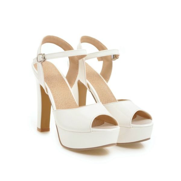 sandals big size fashionable platform high heel heels women shoes woman summer ladies, Black
sandals big size fashionable platform high heel heels women shoes woman summer ladies, Black