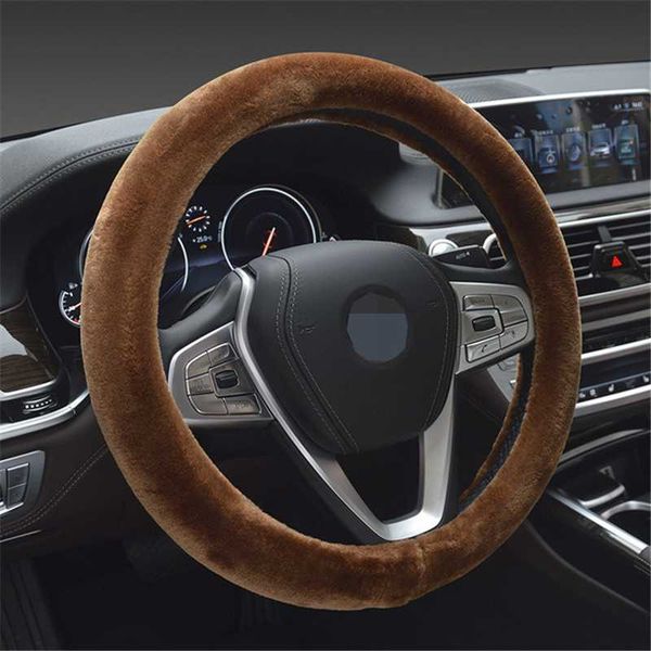 car steering wheel cover braid on the steering-wheel winter warm covers car styling interior accessories
car steering wheel cover braid on the steering-wheel winter warm covers car styling interior accessories