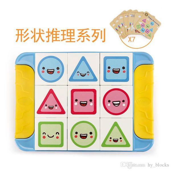 51pcs дети разведки строительных блоков игрушки логическое мышление обучение доска 3 * 3 головоломки 3series из детей разведки творческих иг
51pcs дети разведки строительных блоков игрушки логическое мышление обучение доска 3 * 3 головоломки 3series из детей разведки творческих иг