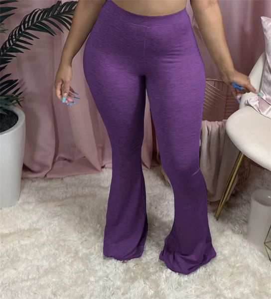 womens flare pants solid color mid waist stretch pantalones fashion sports long woman trousers, Black;white
womens flare pants solid color mid waist stretch pantalones fashion sports long woman trousers, Black;white