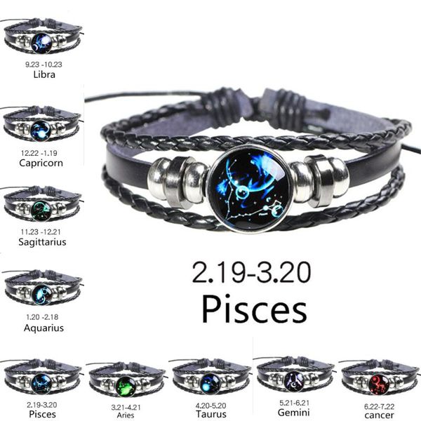 anklets fashion 12 constellations leather zodiac sign with beads bangle bracelets for men boys jewelry travel accessories drop, Red;blue
anklets fashion 12 constellations leather zodiac sign with beads bangle bracelets for men boys jewelry travel accessories drop, Red;blue