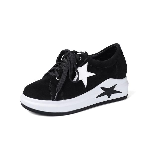age season 2020 new large base institute wind system with code size 31, 18315-45 female shoes, Black
age season 2020 new large base institute wind system with code size 31, 18315-45 female shoes, Black