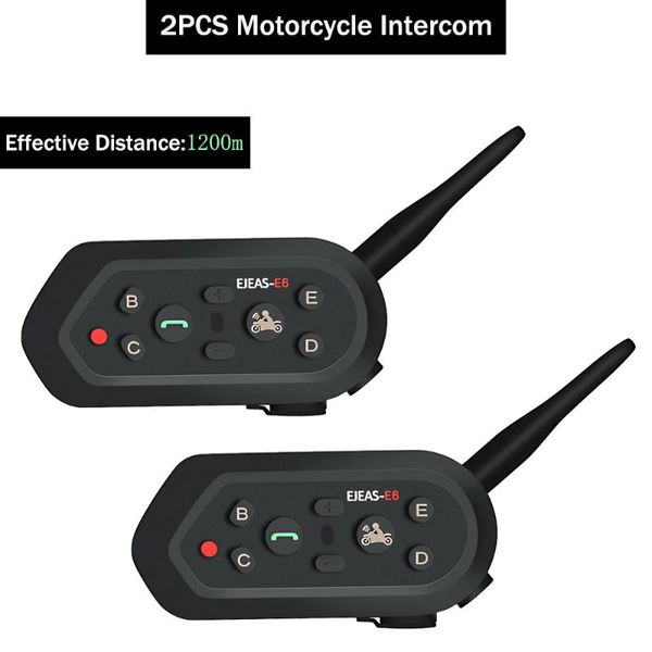 2pcs motorcycle intercom multifunction vox aux gps interphone intercom for 6 riders 1200m range moto helmet bluetooth headset
2pcs motorcycle intercom multifunction vox aux gps interphone intercom for 6 riders 1200m range moto helmet bluetooth headset