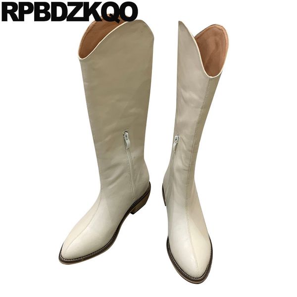 wide calf shoes western boots cowboy tall british chunky women knee high long waterproof beige pointed toe cowgirl block winter, Black
wide calf shoes western boots cowboy tall british chunky women knee high long waterproof beige pointed toe cowgirl block winter, Black