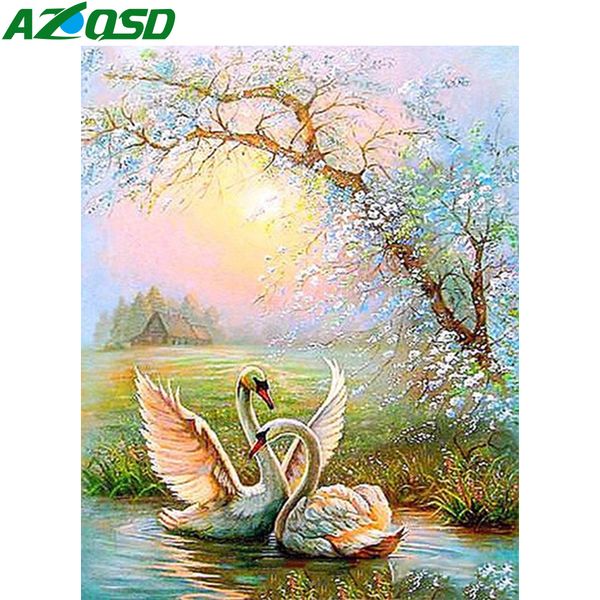 azqsd unframe painting by numbers animal picture for living room home decoration coloring by numbers swan handmade gift
azqsd unframe painting by numbers animal picture for living room home decoration coloring by numbers swan handmade gift