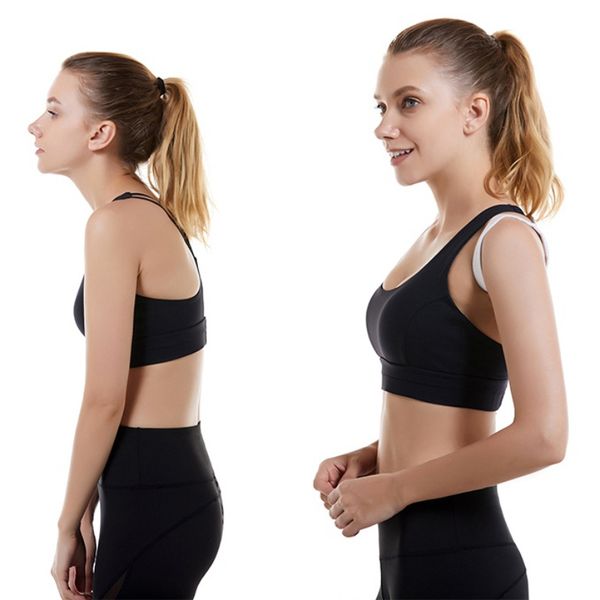 ms. spinal posture corrector back shoulder posture correction with back pain relief, Black;blue 
ms. spinal posture corrector back shoulder posture correction with back pain relief, Black;blue