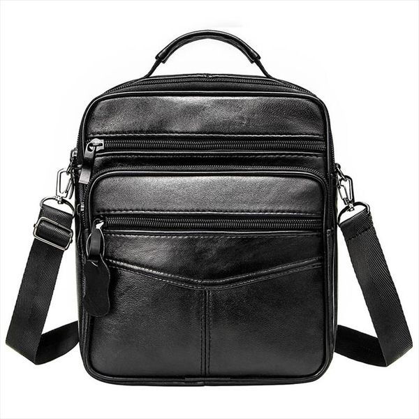casual mens business genuine leather crossbody bag sheepskin small men single shoulder messenger bag bolsa handbag
casual mens business genuine leather crossbody bag sheepskin small men single shoulder messenger bag bolsa handbag