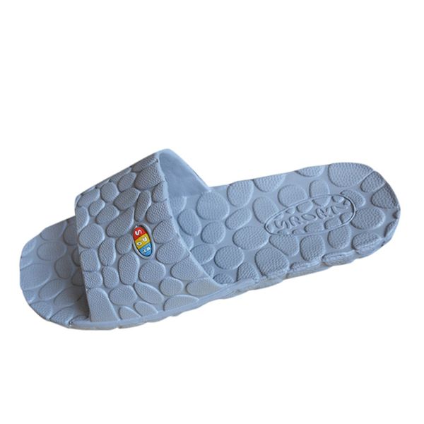 fashion leisure summer bathroom slippers couple anti-slip massage soft bottom home slippers material soft a50, Black
fashion leisure summer bathroom slippers couple anti-slip massage soft bottom home slippers material soft a50, Black
